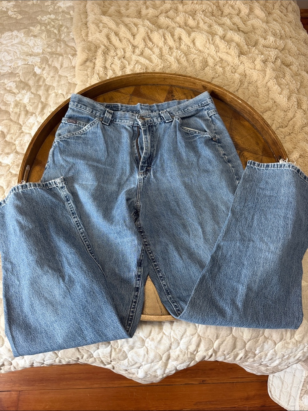 Classic Blue Men’s Denim Jeans